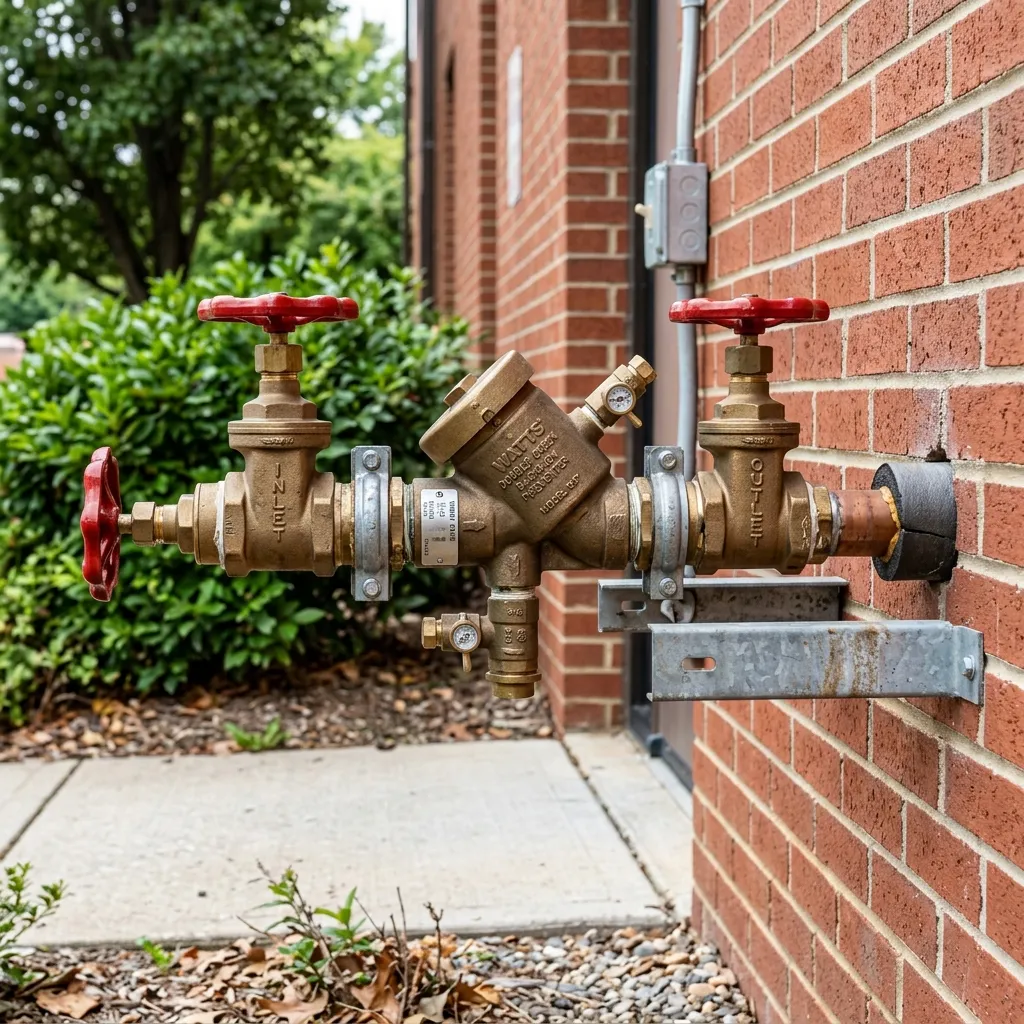 Backflow Prevention Plumber in Sherrill, IA